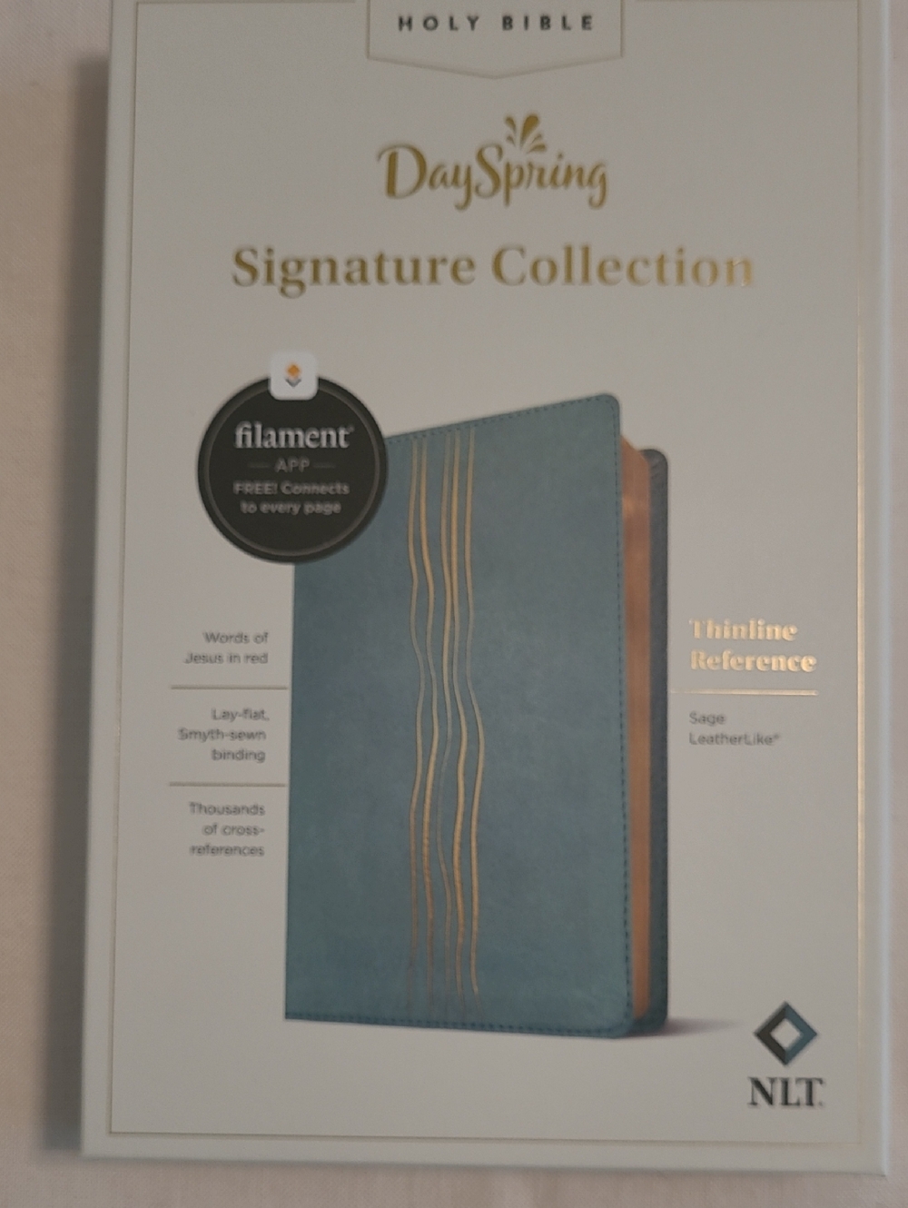 DaySpring Signature Collection Sage Bible